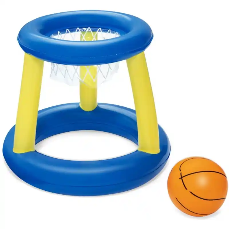 BESTWAY Splash ‘N‘ Hoop Schwimmendes Basketball-Set 59 x 49 cm 52418 Günstig