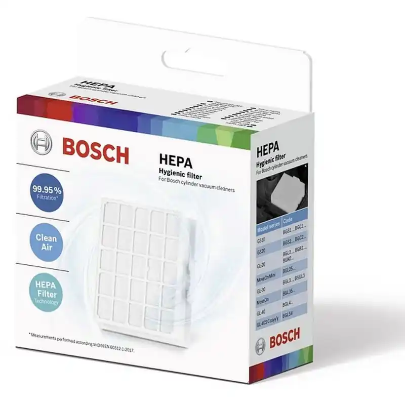 Bosch Hochleistungs-Hygienefilter Ausblasfilter BBZ156HF Bestpreis