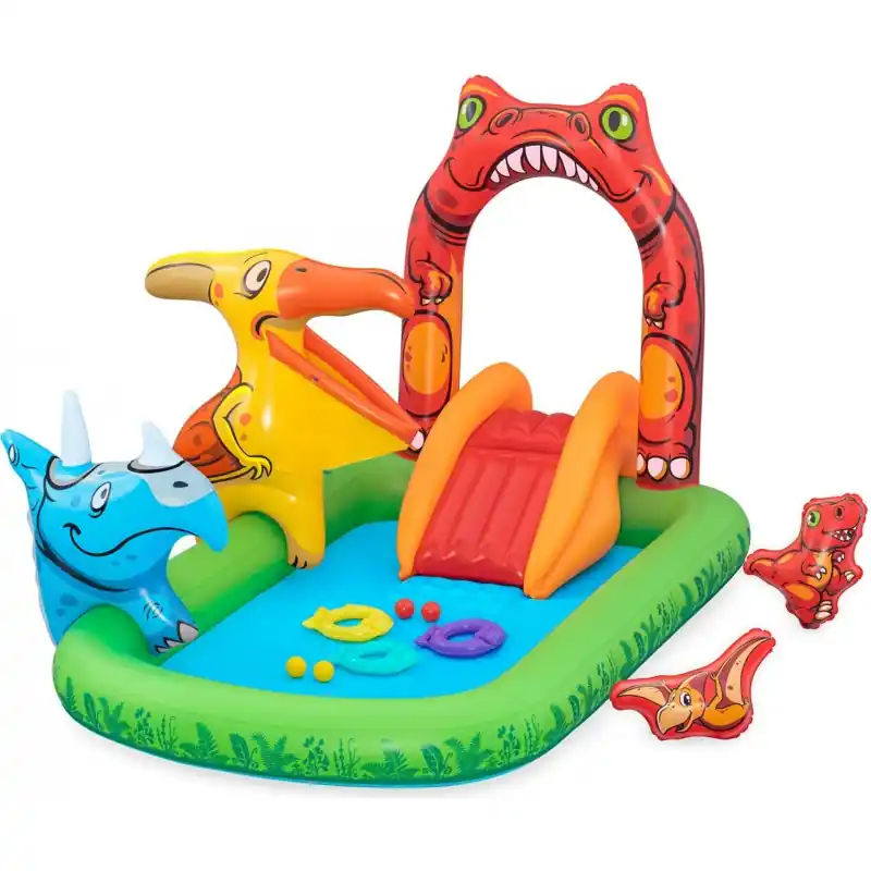 BESTWAY Jurassic Splash Wasserspielcenter, 242 x 140 x 137 cm 53160 Meistverkauft