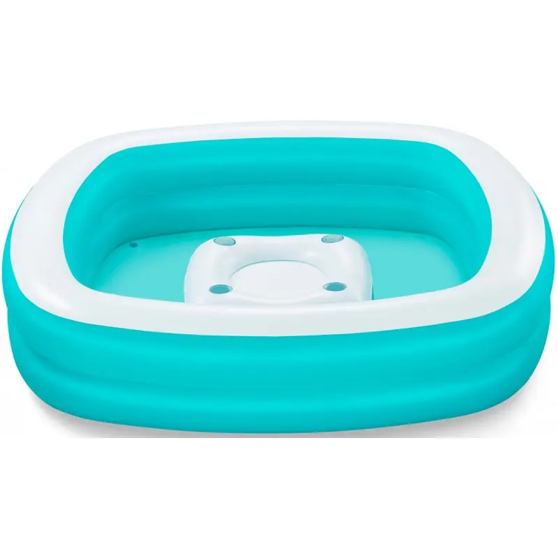BESTWAY Sippin Summer Family Pool, 218 x 218 x 48 cm 54446 Rabatt