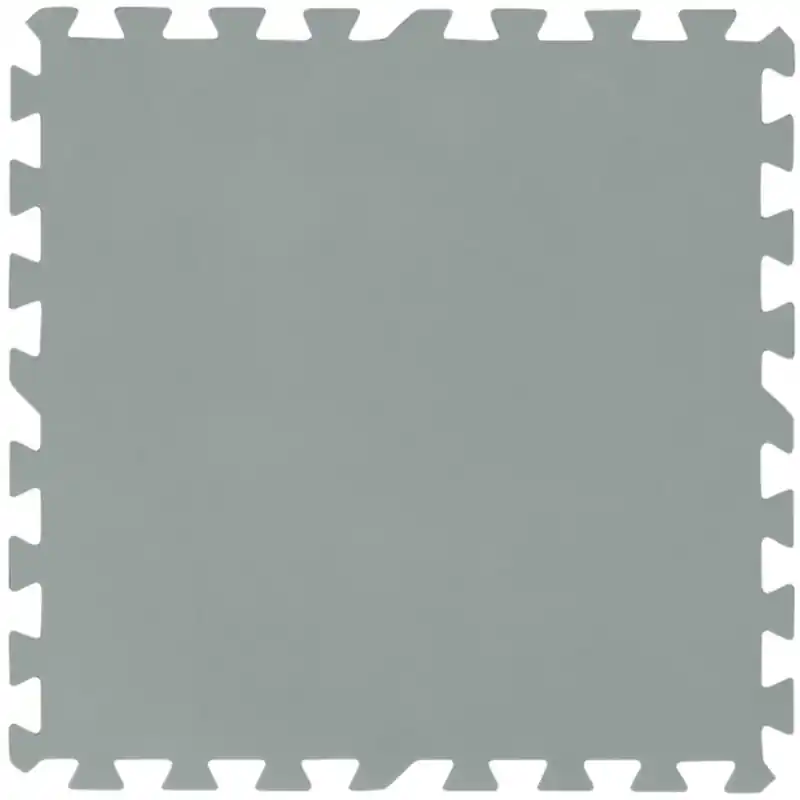 Kracherpreis BESTWAY Flowclear Pool-Bodenschutzfliesen Set, 9 Stück á 50 x 50 cm, grau 58639