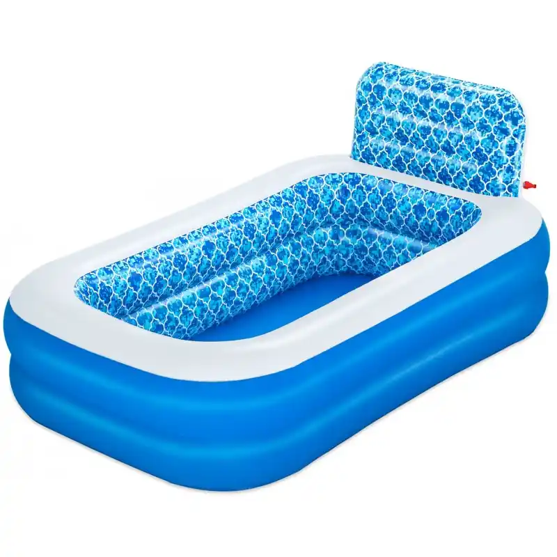Jetzt Bestellen BESTWAY Waterfall Oasis Family Pool mit Wassersprinkler, 229 x 152 x 96 cm 54451