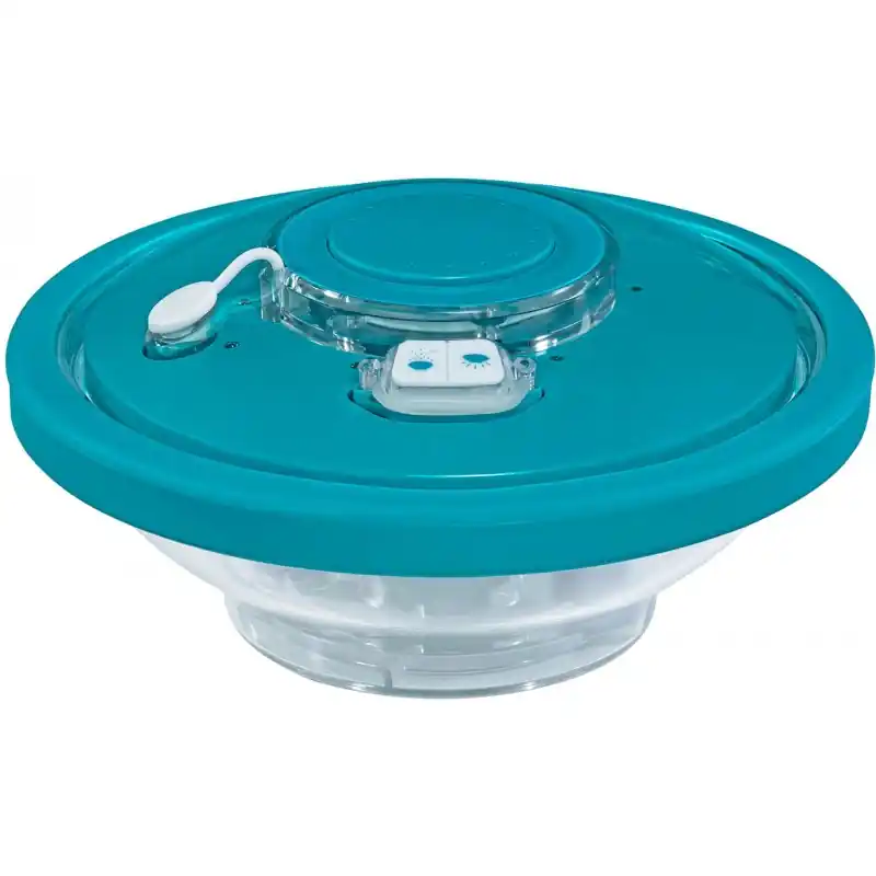 Jetzt Bestellen BESTWAY Akkubetriebene LED-Wasserfontäne 18,9 x 9,3 cm 58493