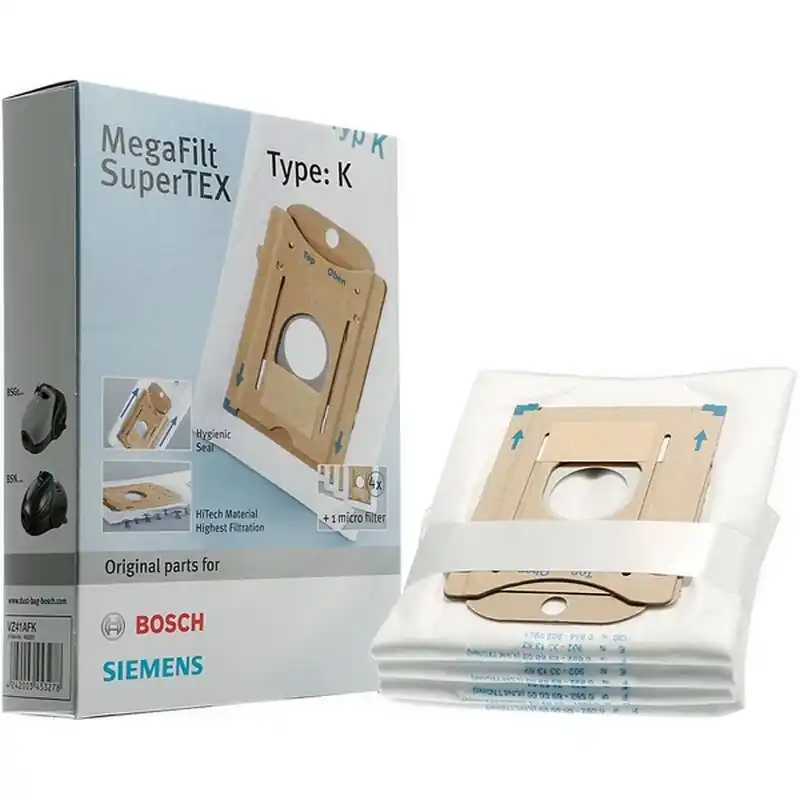 Jetzt Bestellen Bosch Staubsaugerbeutel Typ K BBZ41FK