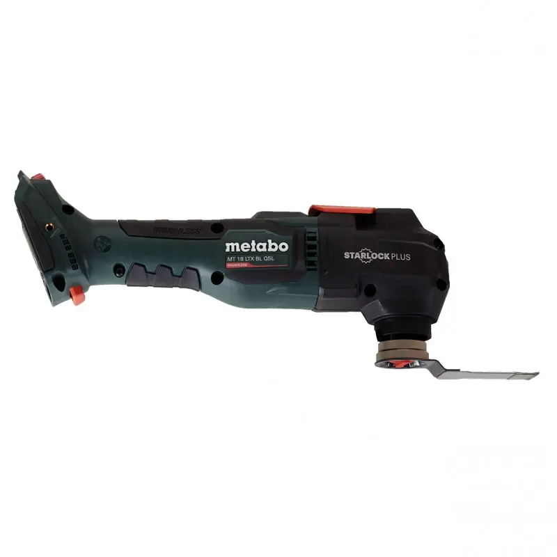 Bestseller Metabo MT 18 LTX BL QSL Akku-multitool (18V/Ohne Akku) +MetaBOX 613088840
