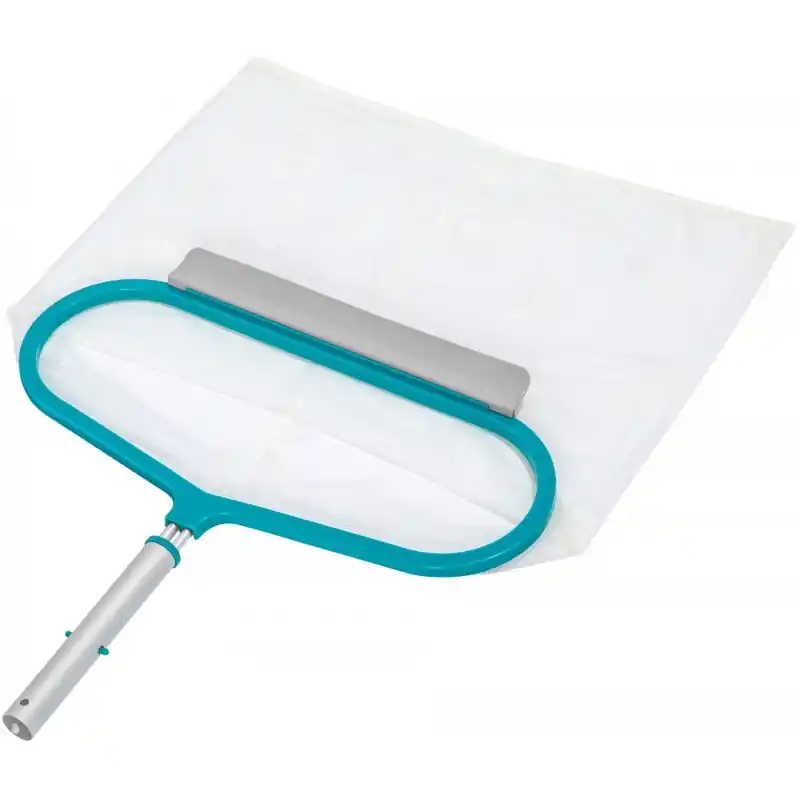 Kracherpreis BESTWAY AquaNet Deluxe Poolkescher für Teleskopstange 50 x 48 x 2,8 cm 58661