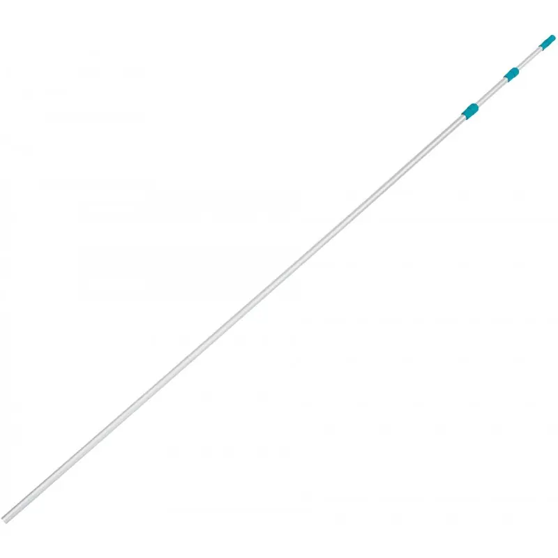 BESTWAY 3-teilige Teleskopstange für Reinigungszubehör 457 cm 58702 Wochenendangebot