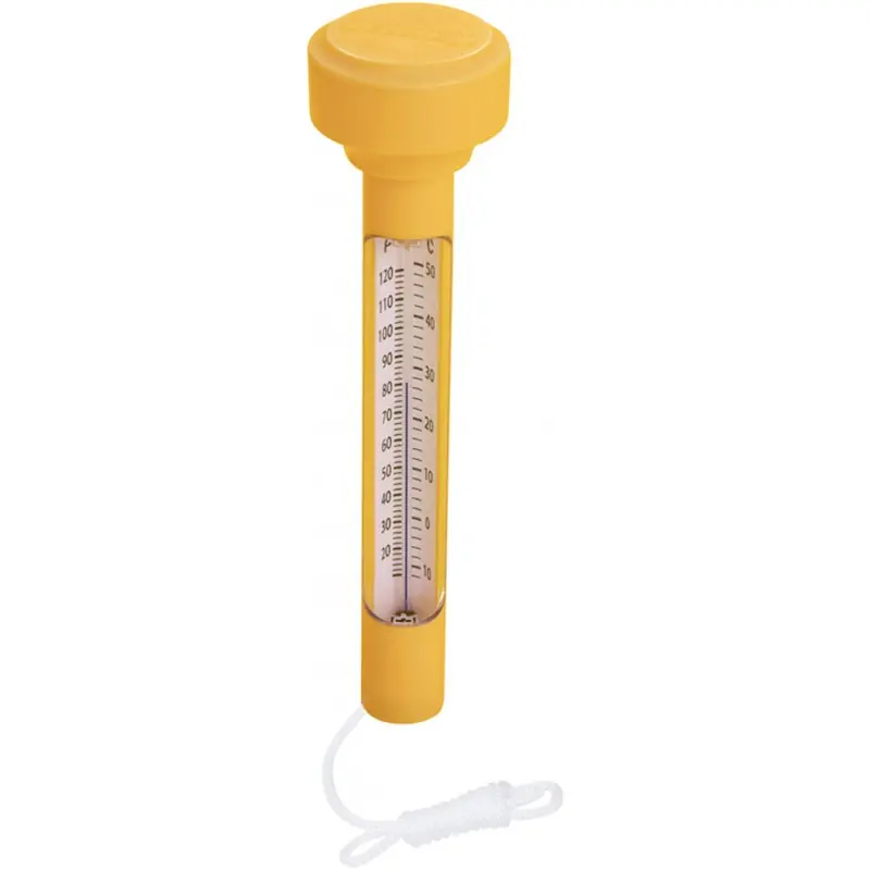 BESTWAY Schwimmendes Poolthermometer, gelb 58697 Preisreduziert