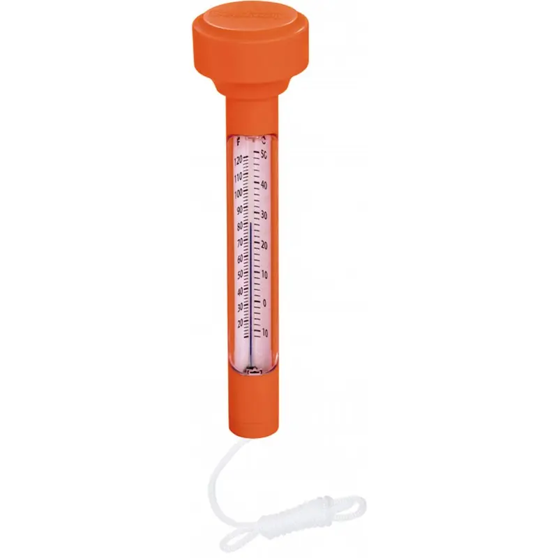 BESTWAY Schwimmendes Poolthermometer, orange 58697 Ausverkauf