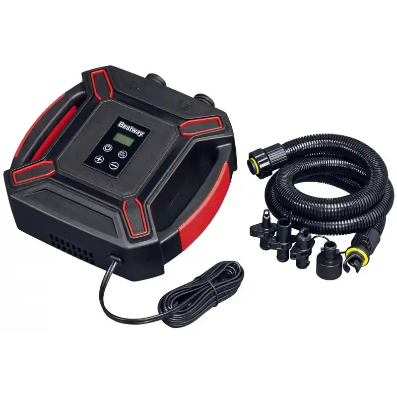BESTWAY PowerGrip Hochdruck-Elektropumpe 12V, 300 l/min 62265 Highlight