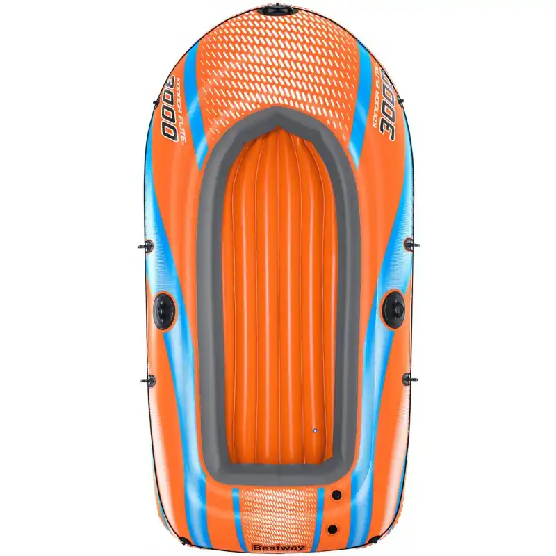 BESTWAY Kondor Elite 3000 Schlauchboot, 246 x 122 x 45 cm 61143 Sonderangebot