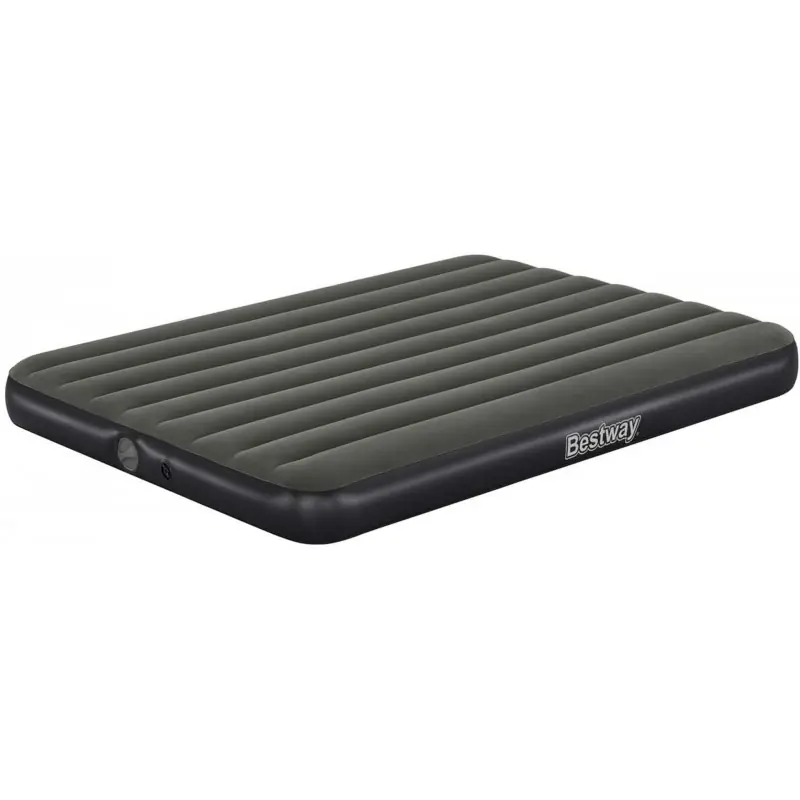 BESTWAY TriTech Doppelluftbett mit akkubetriebener Elektropumpe, 203 x 152 x 25 cm 6716S Geprüft