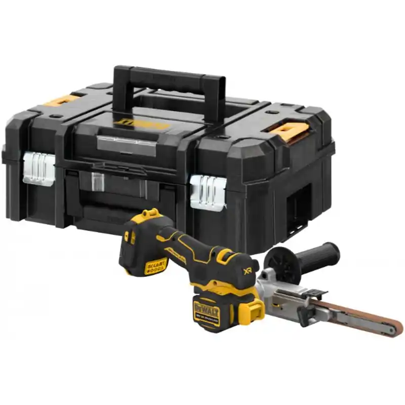 Preisknaller DeWALT DCM200NT-XJ Akku-Bandfeile XR (18V/ohne akku) T-stak