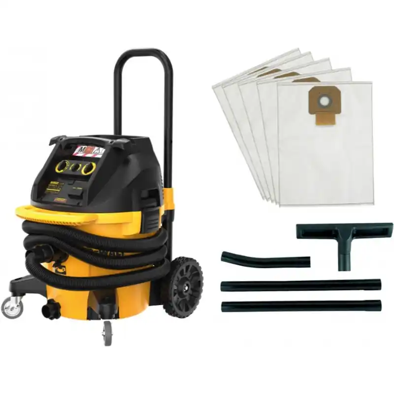 DeWALT DWV905MKIT-QS Industrie Nass-/ Trockensauger, M-Klasse, 38 Liter Saisonangebot