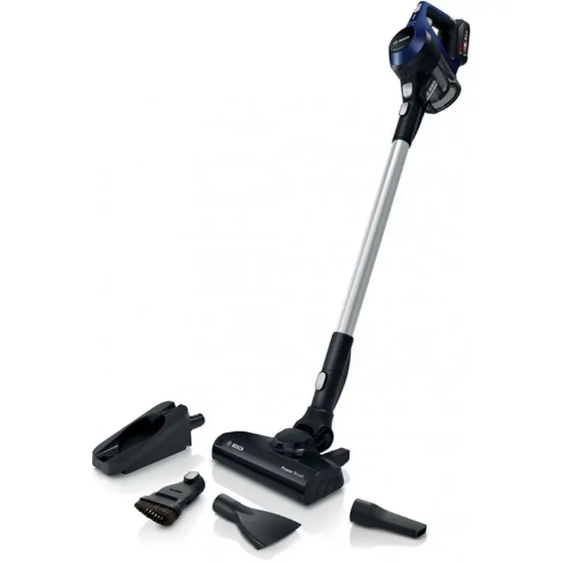 Bosch Serie 6, Kabelloser Staubsauger, Unlimited, Blau BBS611MAT Garantierte Lieferung