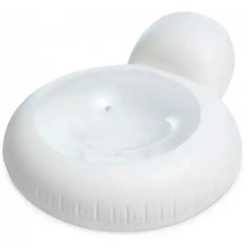 Schneller Versand INTEX Lounge Pillow-Back Aufblasbare Liege weiß 58889EU