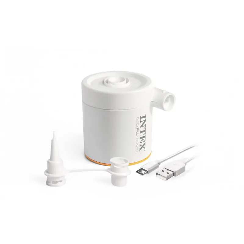 Preisknaller INTEX elektrische Luftpumpe Air Pump QUICKFILL USB150 AIR PUMP 66616