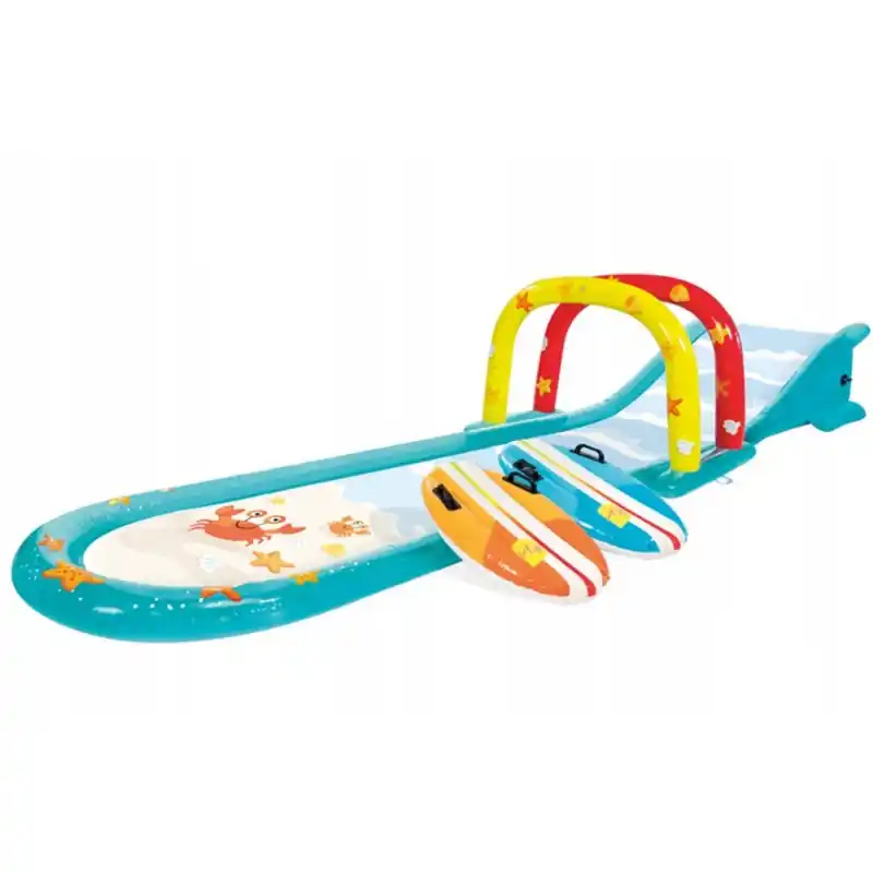 Garantierte Lieferung INTEX Wasserrutsche - Surfing Fun 561x137x99cm 56167NP