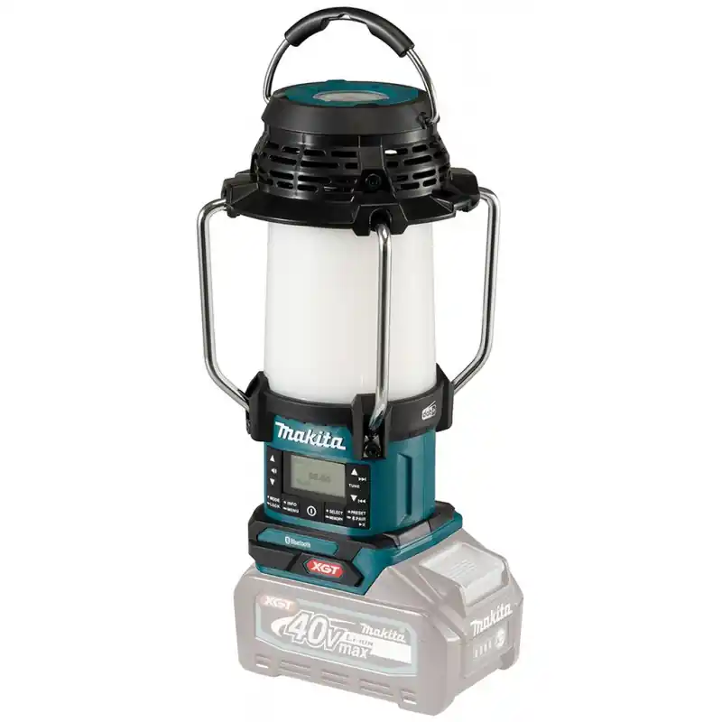 Makita MR009GZ Baustellenradio Laterne, XGT 40V, DAB, DAB+, FM / USB, Bluetooth, ohne akku Neu Im Sortiment