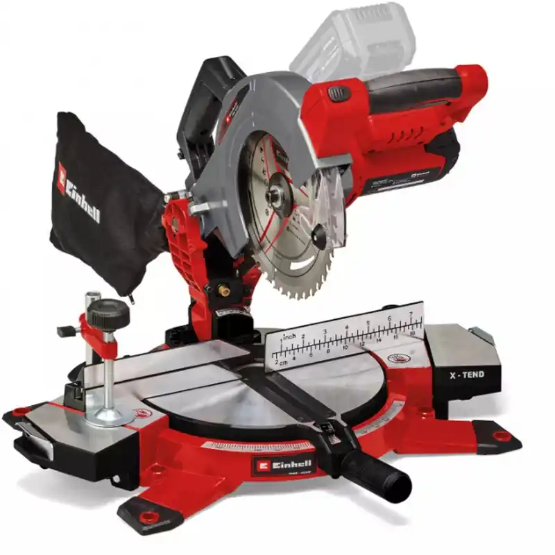 Einhell TE-MS 18/210 Li-Solo Akku-Kappsäge (210mm/36V/ohne akku) 4300890 Beliebt
