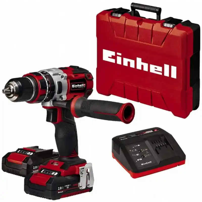 Einhell Professional TP-CD 18 Li-i BL Akku-Schlagbohrschrauber (18V/2x2,0Ah) 4513861 Jetzt Kaufen