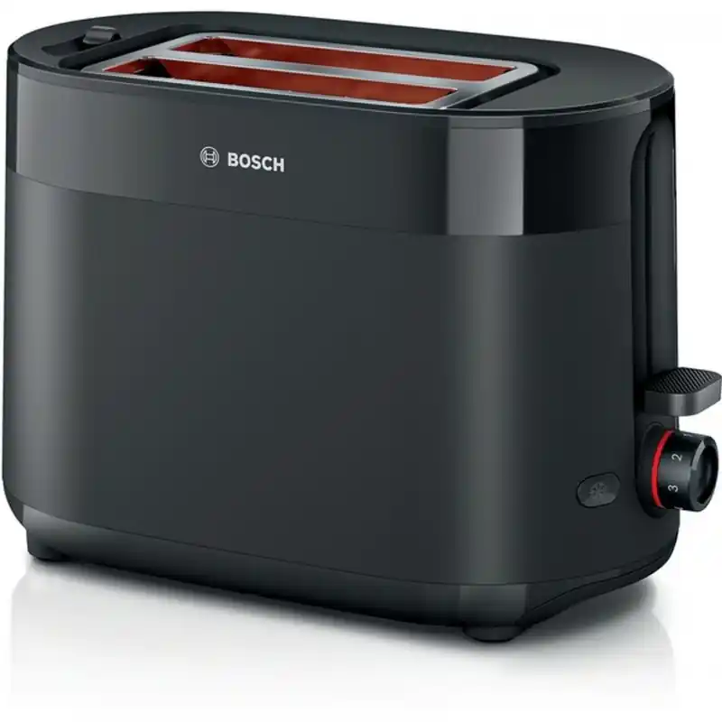 Markenprodukt Bosch Kompakt Toaster MyMoment Schwarz TAT2M123
