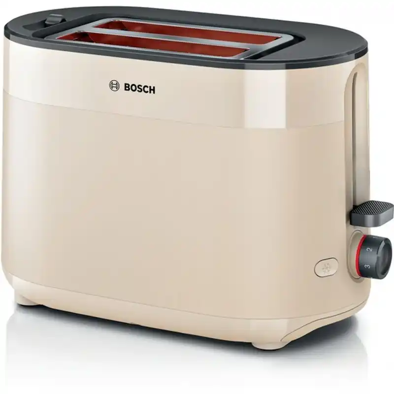 Bosch Kompakt Toaster MyMoment Beige TAT2M127 Sonderaktion