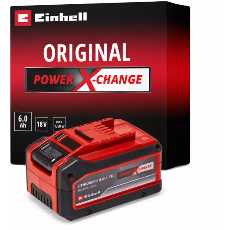 Direkt Vom Hersteller Einhell Akku (18V/4-6 Ah) Multi-Ah Power X-Change Plus 4511502