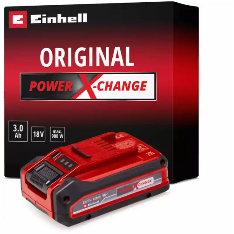 Begrenztes Angebot Einhell Akku (18V/3,0 Ah) Power X-Change Plus 4511501