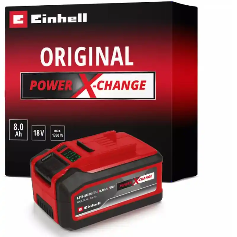 Nur Für Kurze Zeit Einhell Akku (18V/5-8Ah) Multi-Ah PXC Plus 4511600