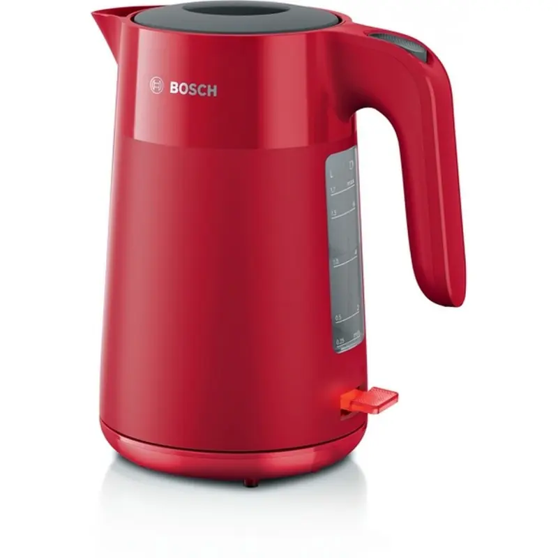 Begrenztes Angebot Bosch Wasserkocher MyMoment 1.7 l rot TWK2M164