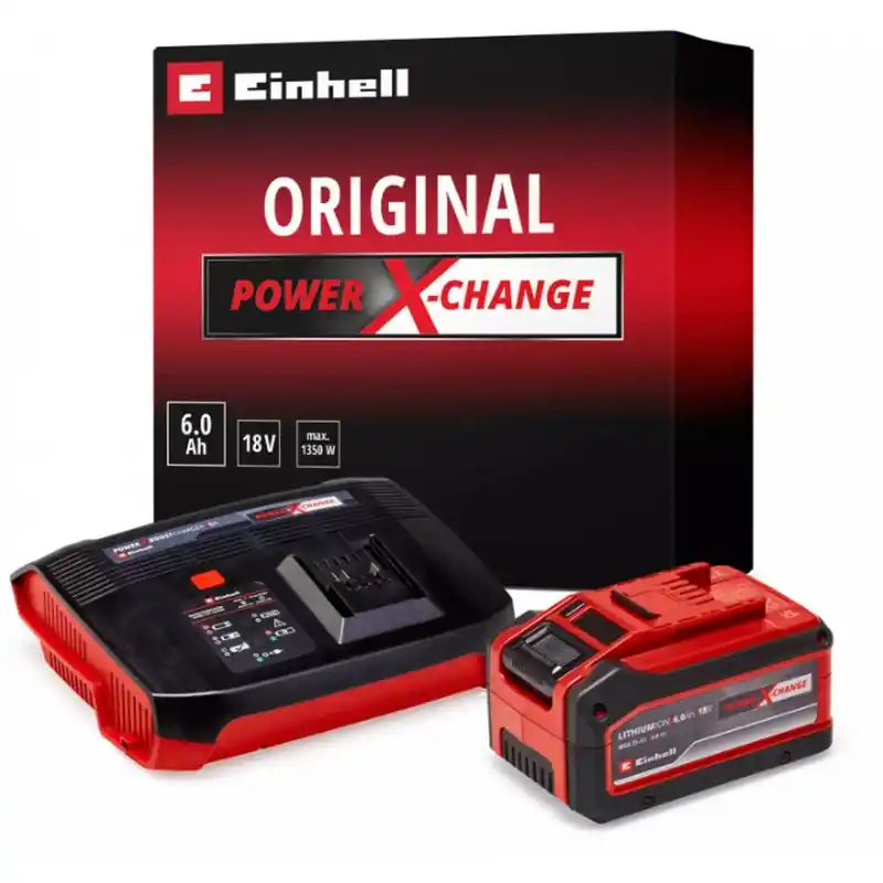 Einhell Starter-Kit PXC (18V/4-6Ah 6A) Boostcharger 4512143 Aktuell