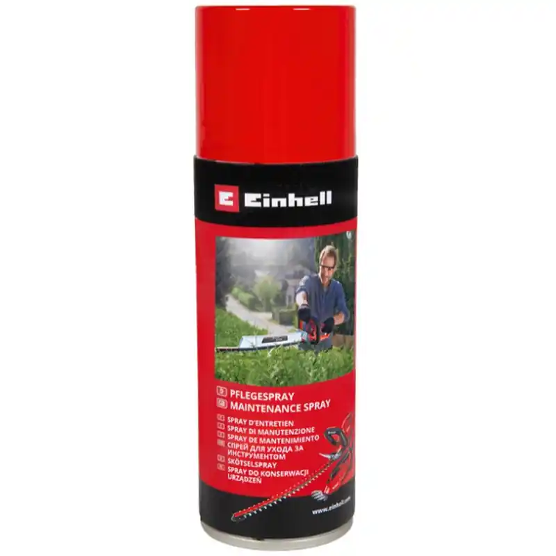 Einhell Pflegespray für Messer und Klingen der Gartengeräte, 200ml 3403099 Expressversand