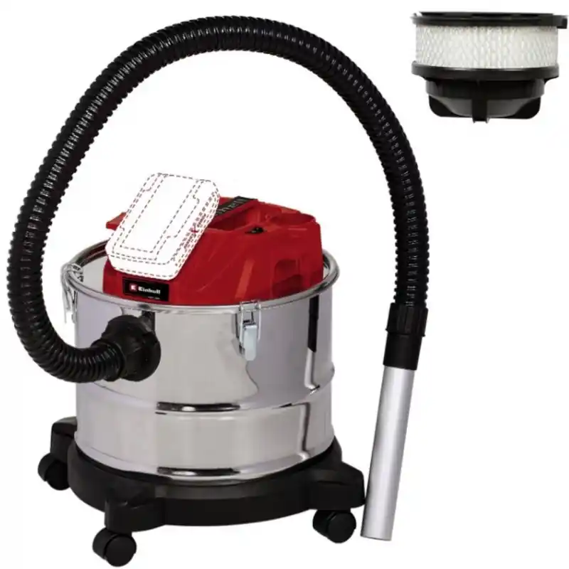 Einhell TE-AV 18/15 Li C-Solo Akku-Aschesauger 2351700 Versand Am Gleichen Tag