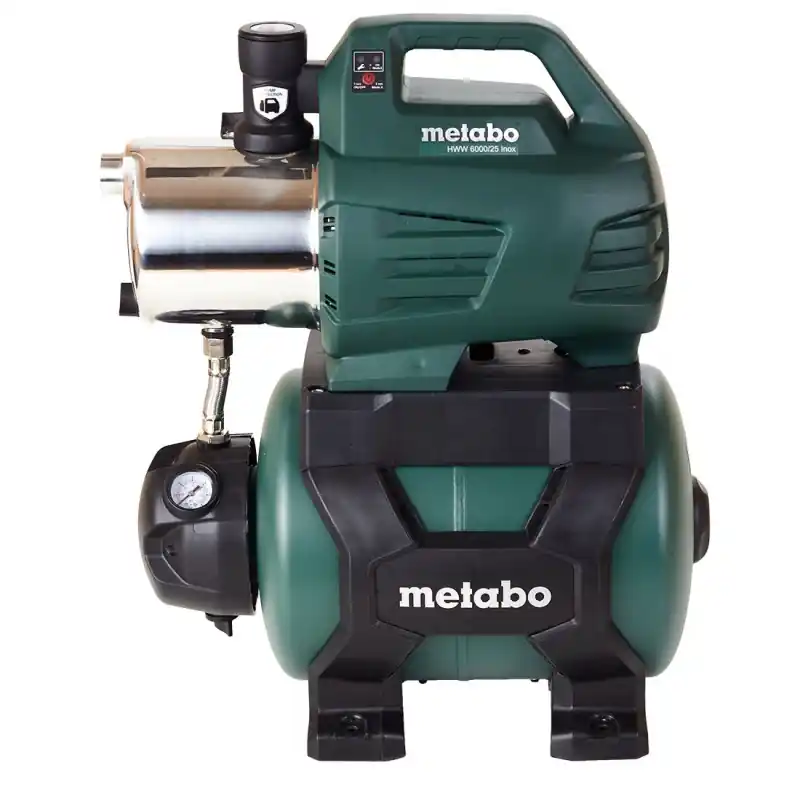 Günstig Metabo HWW 6000/25 Inox Warmwasserbereiter (1300W/6000l/h) 600975000