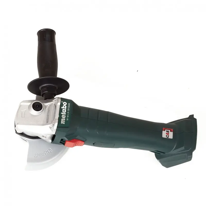 Jetzt Kaufen Metabo W 18 L 9-125 Q Akku-Winkelschleifer (18V 2x5,2 Ah)+MetaBox165L 602249650