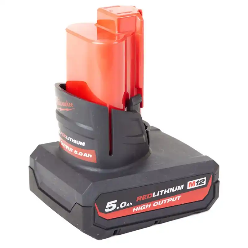 Milwaukee M12HB5 Akkupack M12™ HIGH OUTPUT™ (12V/5,0Ah) Direkt Vom Hersteller