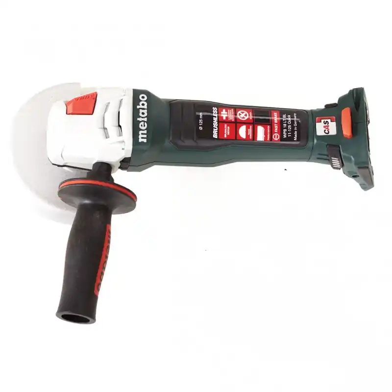 Metabo WPB 18 LT BL 11-125Q Akku-Winkelschleifer Maschine nur (125mm/18V) 613059840 Aktuell