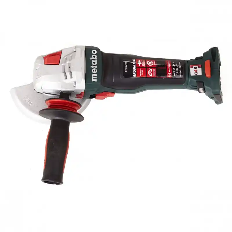 Nur Für Kurze Zeit Metabo WVB 18 LTX BL 15-125 Q Akku-Winkelschleifer (18V/ohne Akku/125mm) 601731840