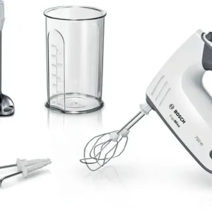 Bosch Handrührer ErgoMixx 750 W Weiß, grau MFQ37470 Markenware
