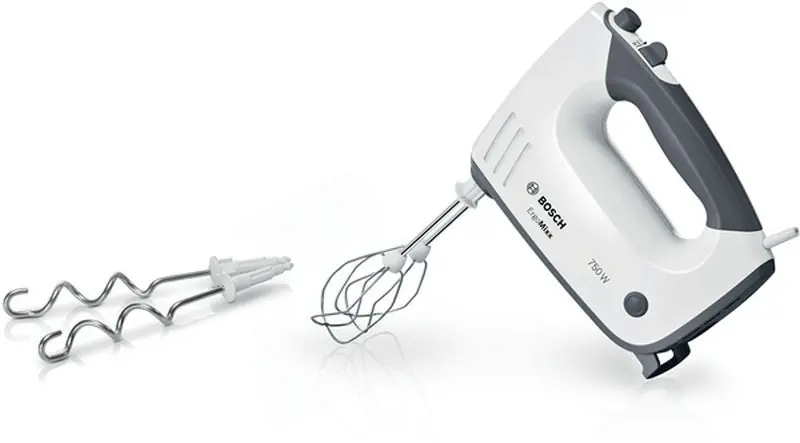 Bosch Handrührer ErgoMixx 750 W Weiß, grau MFQ37400 Neue Ware
