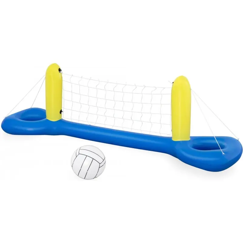 BESTWAY Schwimmendes Volleyball-Set 244 x 64 cm 52133 Sichere Zahlung