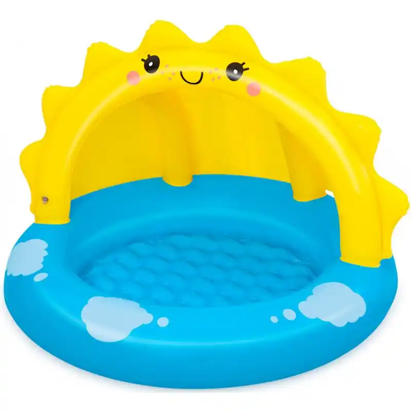 Knallerangebot BESTWAY Sunny Days Planschbecken mit Sonnenschutzdach, 101 x 97 x 71 cm 52637