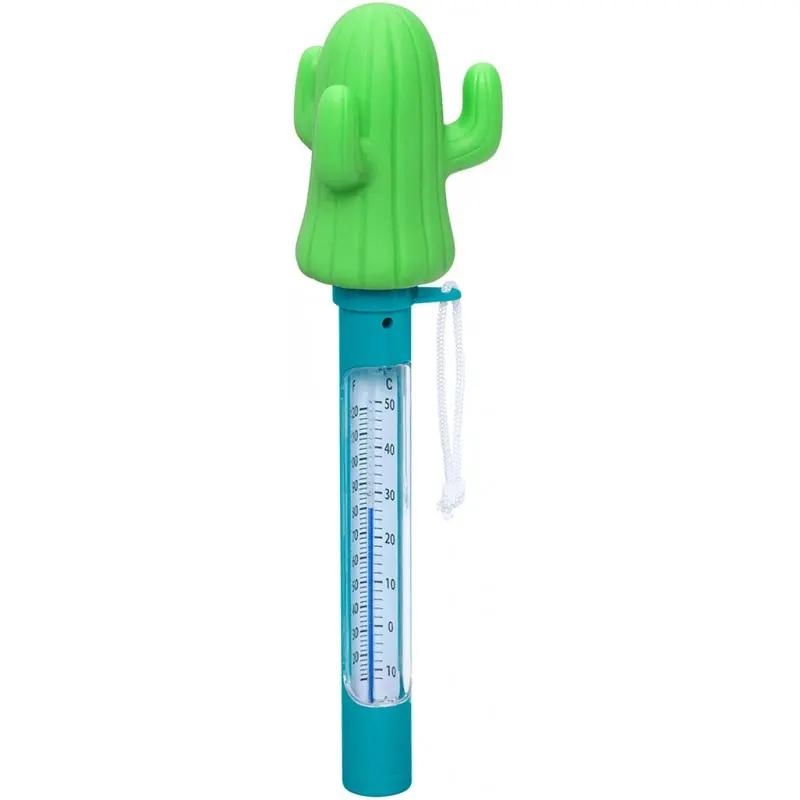 BESTWAY Schwimmendes Poolthermometer Kaktus 8 x 6,5 x 25 cm 58763 Billig