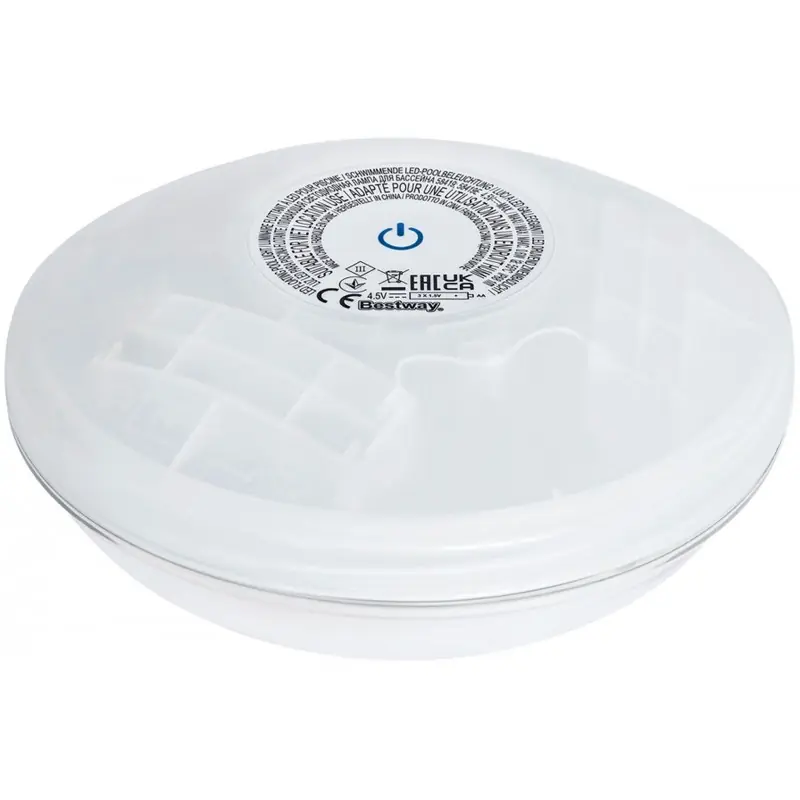 BESTWAY Flowclear Batteriebetriebene, schwimmende LED-Leuchte 14 cm 58419 Nur Für Kurze Zeit