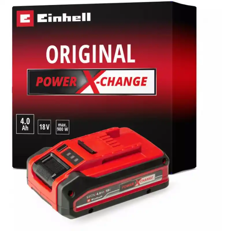 Nur Heute Einhell Akku (18V/4,0Ah) Power-X-Change Plus 4511553