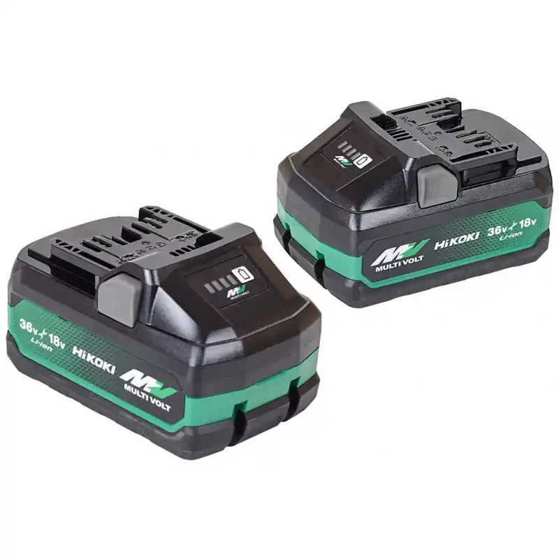 HiKOKI BSL36B18X TwinPack Multivolt-Akku 36V 4,0Ah/ 18V 8,0Ah Li-Ion 380207 Preiswert