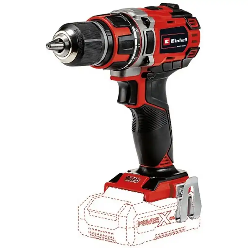 Einhell TP-CD 18/50 Li BL-Solo Akku-Bohrschrauber (50Nm/18V/ohne akku) 4513887 Must-Have
