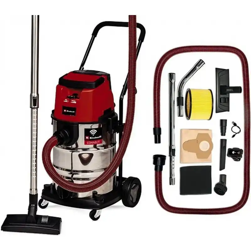 Bestseller Einhell Professional TP-VC 36/30 S Auto-Solo Akku-Nass-Trockensauger 2347143