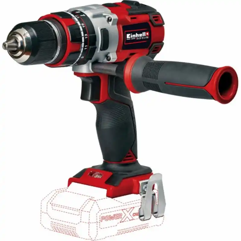 Sonderaktion Einhell TE-CD 18/48 Li-i-Solo Akku-Schlagbohrschrauber (48Nm/18V/ohne akku) 4513926